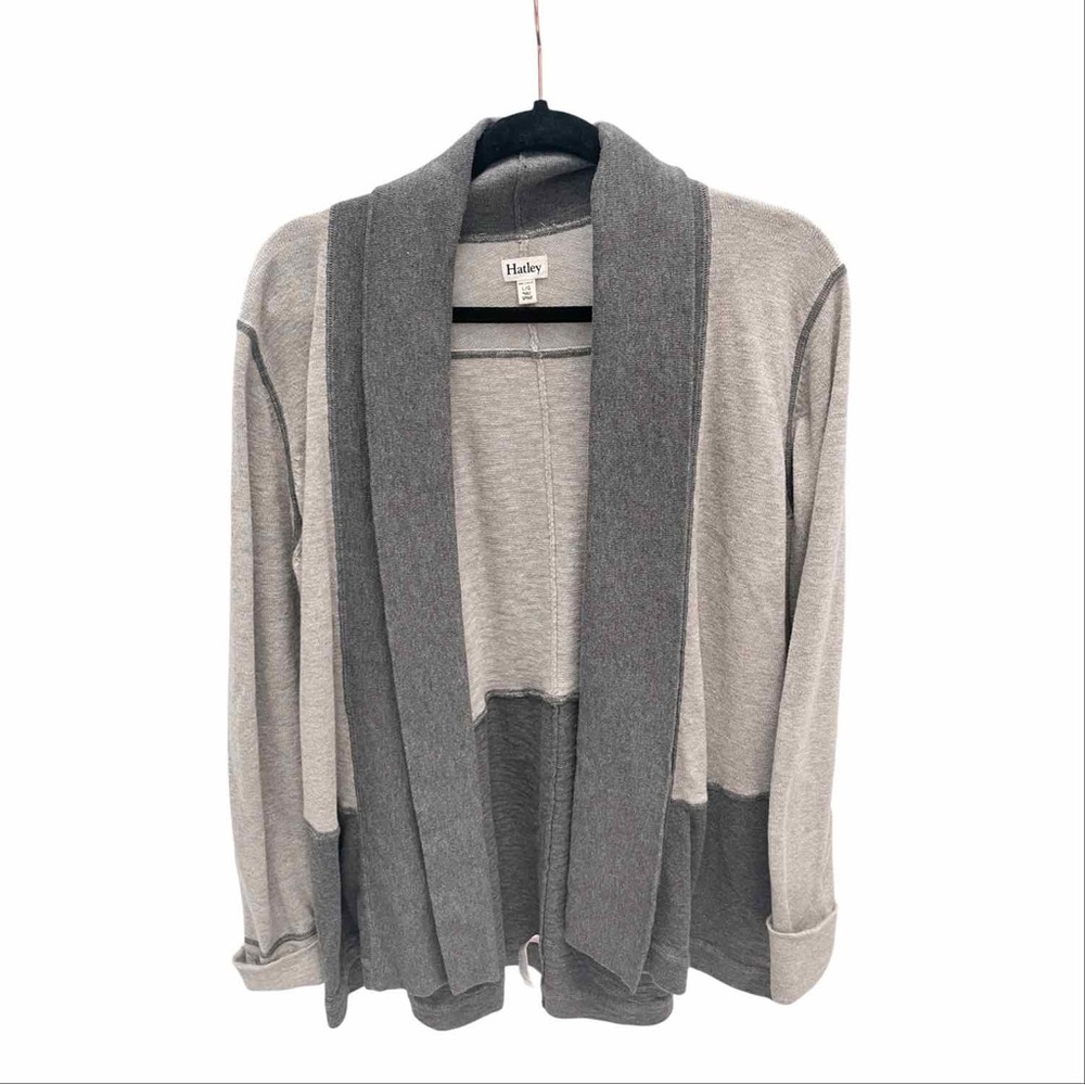 Hatley Open Front Sweater